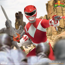 Load image into Gallery viewer, PRE-ORDER One:12 Collective Mighty Morphin’ Power Rangers Deluxe Boxed Set