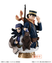 Load image into Gallery viewer, PRE-ORDER Petitrama Ex Golden Kamuy The Golden Sign Vol 1 (with leg parts)