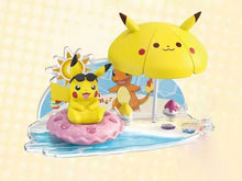 Load image into Gallery viewer, PRE-ORDER Pikachu Pokemon Scene Series Summer Poke Ball Set
