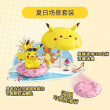 Load image into Gallery viewer, PRE-ORDER Pikachu Pokemon Scene Series Summer Poke Ball Set