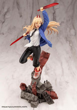 Load image into Gallery viewer, PRE-ORDER 1/8 Scale ArtFX J Power Chainsaw Man