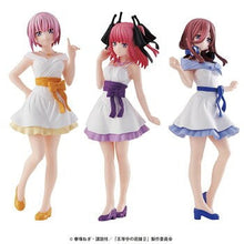 Load image into Gallery viewer, BANDAI QUINTESSENTIAL QUINTUPLETS ∬ GASHA PORTRAITS VOL 1 SET OF 3