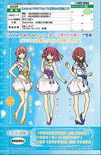 Load image into Gallery viewer, BANDAI QUINTESSENTIAL QUINTUPLETS ∬ GASHA PORTRAITS VOL 1 SET OF 3