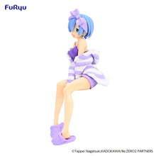 Load image into Gallery viewer, PRE-ORDER Rem - Re:ZERO Starting Life in Another World - Noodle Stopper Figure (Room Wear Purple Color ver.)