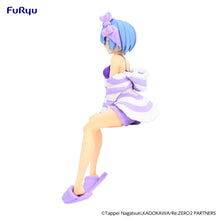 Load image into Gallery viewer, PRE-ORDER Rem - Re:ZERO Starting Life in Another World - Noodle Stopper Figure (Room Wear Purple Color ver.)