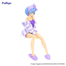 Load image into Gallery viewer, PRE-ORDER Rem - Re:ZERO Starting Life in Another World - Noodle Stopper Figure (Room Wear Purple Color ver.)