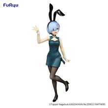 Load image into Gallery viewer, PRE-ORDER Rem - Re:ZERO Starting Life in Another World - BiCute Bunnies Figure (China Antique ver)
