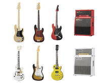Load image into Gallery viewer, F Toys1/12 Scale Rock Mono Guitars & Amplifiers Box