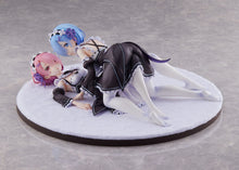 Load image into Gallery viewer, PRE-ORDER 1/7 Scale Ram & Rem Re:Zero Starting Life in Another World