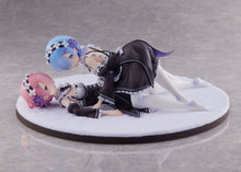 Load image into Gallery viewer, PRE-ORDER 1/7 Scale Ram & Rem Re:Zero Starting Life in Another World