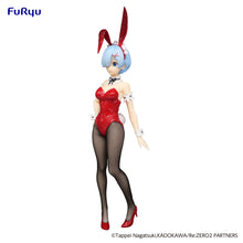 Load image into Gallery viewer, PRE-ORDER Rem Red Color Ver. BiCute Bunnies Figure ReZERO-Starting Life in Another World