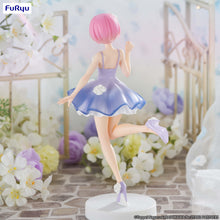 Load image into Gallery viewer, PRE-ORDER Ram Flower Dress Ver. Trio Try It Figure ReZERO -Starting Life in Another World