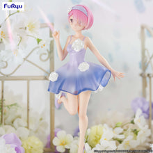 Load image into Gallery viewer, PRE-ORDER Ram Flower Dress Ver. Trio Try It Figure ReZERO -Starting Life in Another World