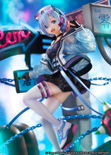 Load image into Gallery viewer, PRE-ORDER eStream 1/7 Scale Re:ZERO Rem Neon City Ver.