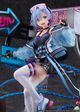 Load image into Gallery viewer, PRE-ORDER eStream 1/7 Scale Re:ZERO Rem Neon City Ver.