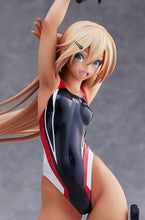 Load image into Gallery viewer, PRE-ORDER 1/7 Scale Kouhai-chan of the Swimming Club Red Line Swimsuit Ver