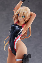 Load image into Gallery viewer, PRE-ORDER 1/7 Scale Kouhai-chan of the Swimming Club Red Line Swimsuit Ver