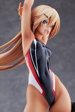 Load image into Gallery viewer, PRE-ORDER 1/7 Scale Kouhai-chan of the Swimming Club Red Line Swimsuit Ver