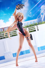 Load image into Gallery viewer, PRE-ORDER 1/7 Scale Kouhai-chan of the Swimming Club Red Line Swimsuit Ver