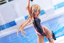 Load image into Gallery viewer, PRE-ORDER 1/7 Scale Kouhai-chan of the Swimming Club Red Line Swimsuit Ver