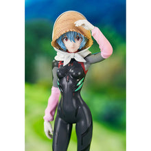 Load image into Gallery viewer, PRE-ORDER POP UP PARADE Rei Ayanami Tentative Name Farming Ver. Rebuild of Evangelion