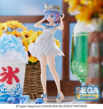 Load image into Gallery viewer, PRE-ORDER Rem Luminasta Re:Zero Starting Life in Another World (Nyatsu Day) Figure