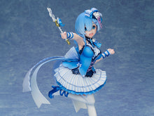 Load image into Gallery viewer, PRE-ORDER 1/7 Scale Rem Re:Zero Starting Life in Another World Rem (Magical Girl Ver.)