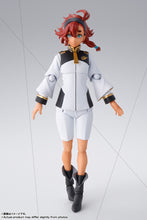 Load image into Gallery viewer, PRE-ORDER S.H.Figuarts Suletta Mercury Mobile Suit Gundam: The Witch from Mercury