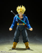 Load image into Gallery viewer, PRE-ORDER S.H.Figuarts Super Saiyan Trunks Boy from the Future Dragon Ball Z
