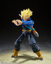 Load image into Gallery viewer, PRE-ORDER S.H.Figuarts Super Saiyan Trunks Boy from the Future Dragon Ball Z
