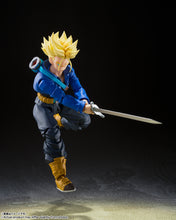 Load image into Gallery viewer, PRE-ORDER S.H.Figuarts Super Saiyan Trunks Boy from the Future Dragon Ball Z
