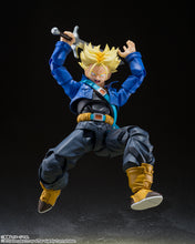 Load image into Gallery viewer, PRE-ORDER S.H.Figuarts Super Saiyan Trunks Boy from the Future Dragon Ball Z