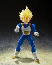 Load image into Gallery viewer, PRE-ORDER S.H.Figuarts Super Saiyan Vegeta Awakening Super Saiyan Blood Dragon Ball Z