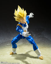 Load image into Gallery viewer, PRE-ORDER S.H.Figuarts Super Saiyan Vegeta Awakening Super Saiyan Blood Dragon Ball Z