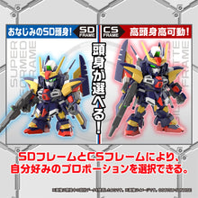 Load image into Gallery viewer, PRE-ORDER SD Gundam Cross Silhouette Tornado Gundam Model Kit