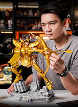 Load image into Gallery viewer, PRE-ORDER Saint Seiya: Knights of the Zodiac - Pantasy Blocks (The Gold Archer)