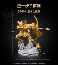 Load image into Gallery viewer, PRE-ORDER Saint Seiya: Knights of the Zodiac - Pantasy Blocks (The Gold Archer)