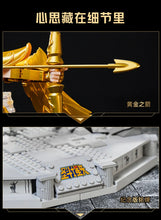 Load image into Gallery viewer, PRE-ORDER Saint Seiya: Knights of the Zodiac - Pantasy Blocks (The Gold Archer)
