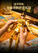Load image into Gallery viewer, PRE-ORDER Saint Seiya: Knights of the Zodiac - Pantasy Blocks (The Gold Archer)