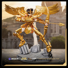 Load image into Gallery viewer, PRE-ORDER Saint Seiya: Knights of the Zodiac - Pantasy Blocks (The Gold Archer)