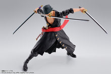 Load image into Gallery viewer, PRE-ORDER S.H Figuarts Ronoroa Zoro (The Raid On Onigashima) One Piece