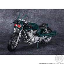 Load image into Gallery viewer, PRE-ORDER SHODO-XX Kamen Rider Black Sun & Battle Hopper Set Kamen Rider Black Sun