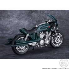 Load image into Gallery viewer, PRE-ORDER SHODO-XX Kamen Rider Black Sun & Battle Hopper Set Kamen Rider Black Sun