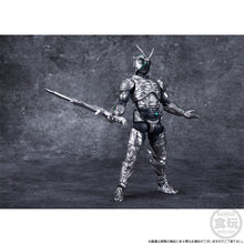 Load image into Gallery viewer, PRE-ORDER SHODO-XX Kamen Rider Shadowmoon & Mantis Mutant Set Kamen Rider Black Sun