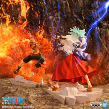 Load image into Gallery viewer, PRE-ORDER Portgas D Ace + Yamato - One Piece Senkozekkei (Set of 2)