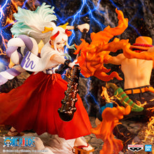 Load image into Gallery viewer, PRE-ORDER Portgas D Ace + Yamato - One Piece Senkozekkei (Set of 2)