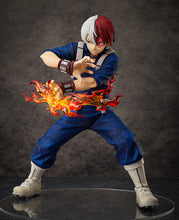 Load image into Gallery viewer, PRE-ORDER 1/4 Scale Shoto Todoroki My Hero Academia