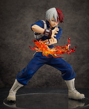 Load image into Gallery viewer, PRE-ORDER 1/4 Scale Shoto Todoroki My Hero Academia (re-order)