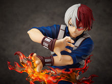 Load image into Gallery viewer, PRE-ORDER 1/4 Scale Shoto Todoroki My Hero Academia