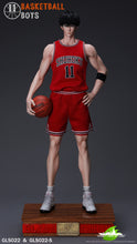 Load image into Gallery viewer, PRE-ORDER 1/6 Scale #11 Basketball Boys - Slam Dunk Green Leaf Studio